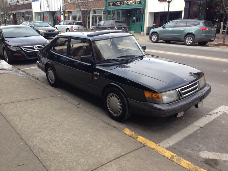Illustration for article titled Oppo, What kinda Saab is this?